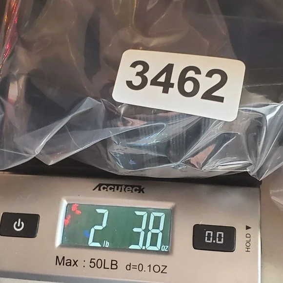 Melissa Karl Lagerfeld Boots‎ Womens 6 Blue Bow Chelsea Ankle Rain Heel Platform - Picture 16 of 16